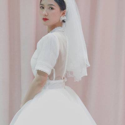婚礼模特