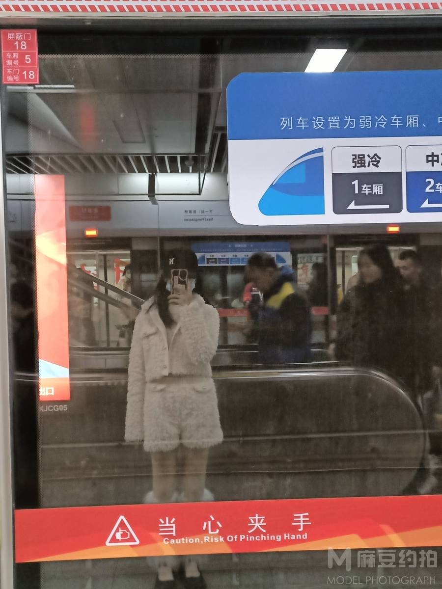 商务模特