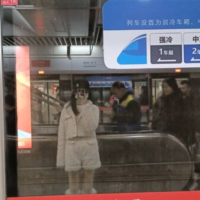 商务模特