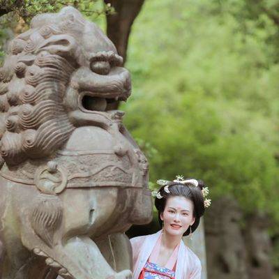 古风模特