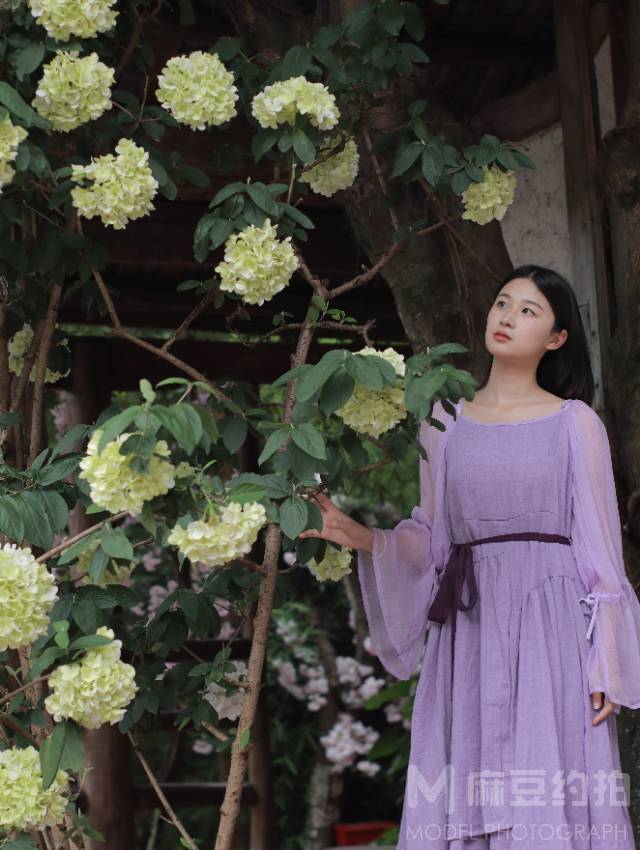 古风模特
