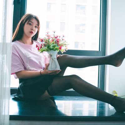 清新模特