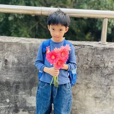儿童摄影模特