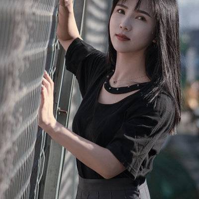 清新模特