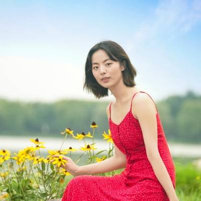 纪实模特