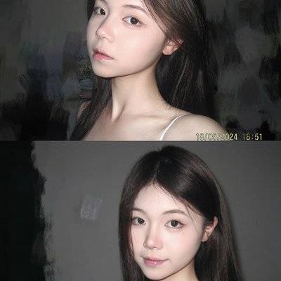 妆容模特