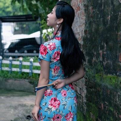 民国模特