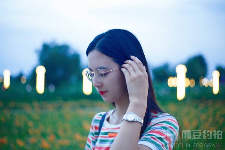 清新模特