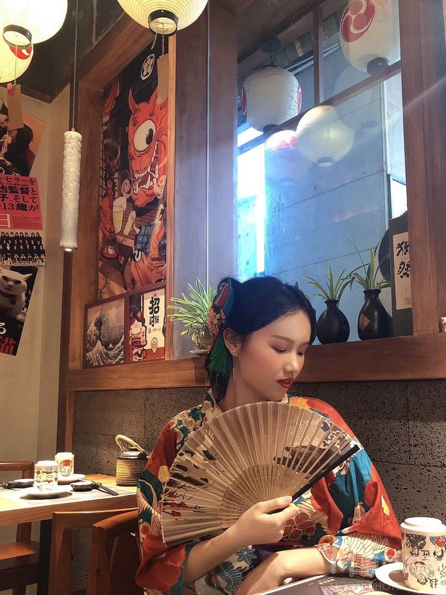 和服模特