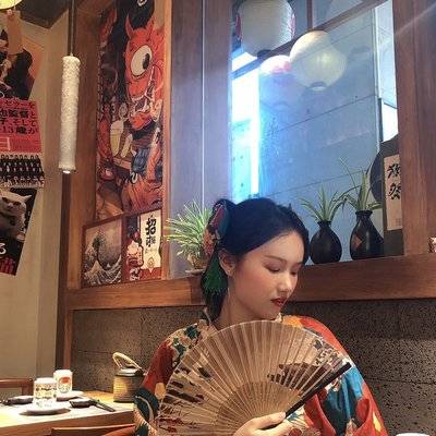 和服模特
