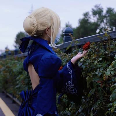 cosplay模特