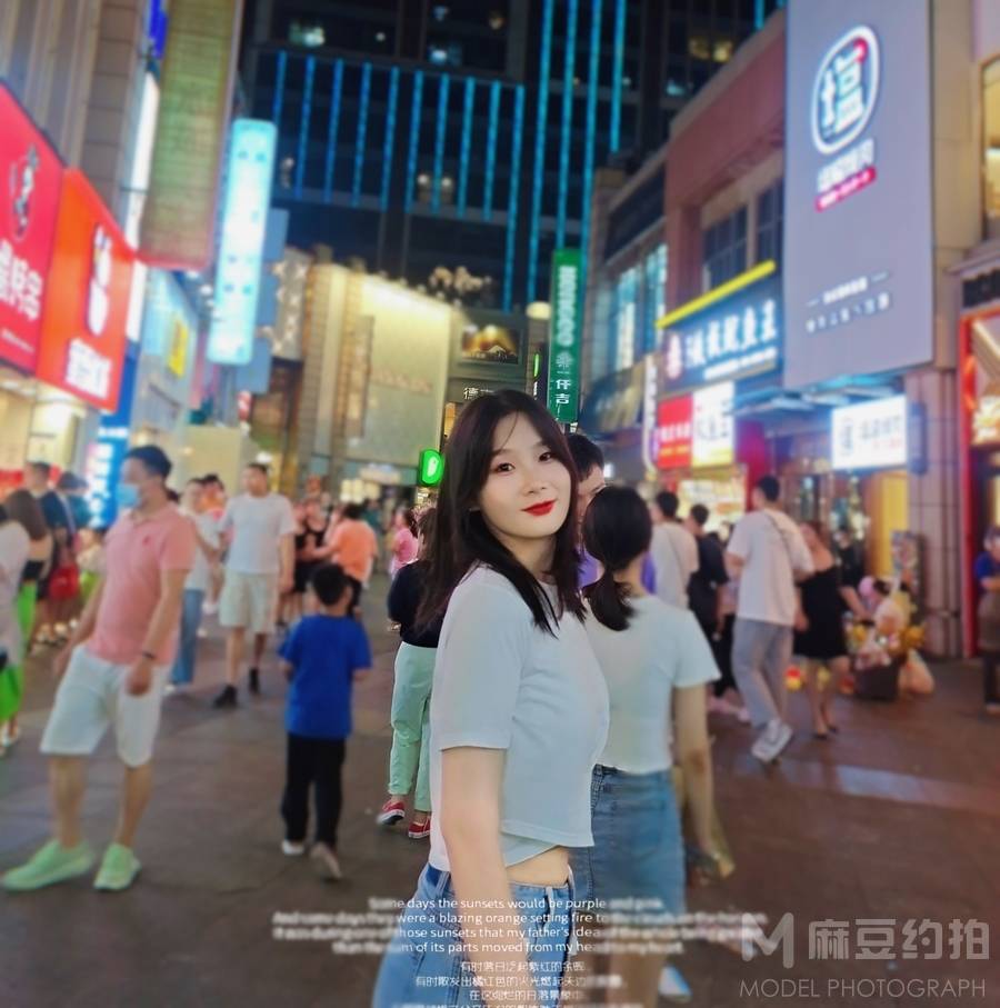 韩系模特