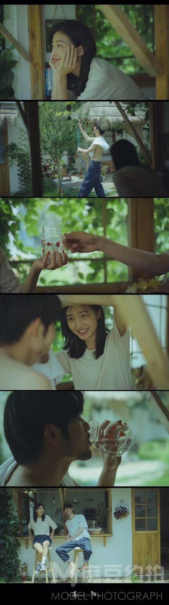 清新模特