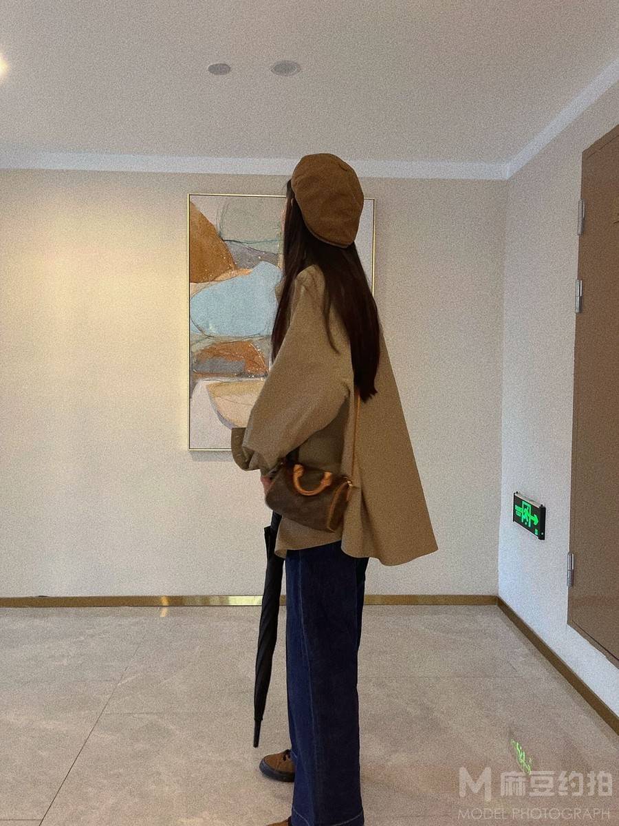 森系模特