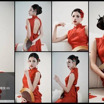 婚礼模特