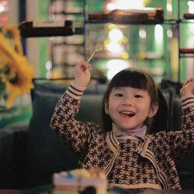 儿童摄影模特