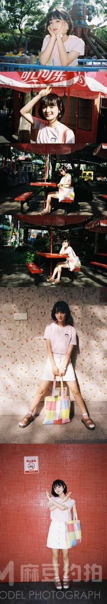 校园模特