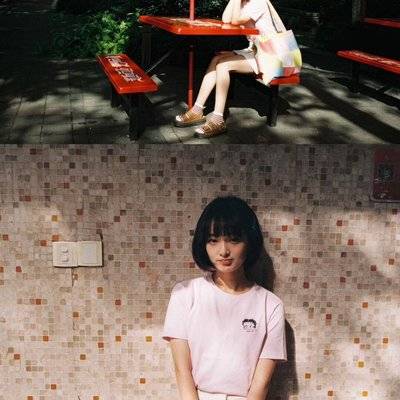 校园模特