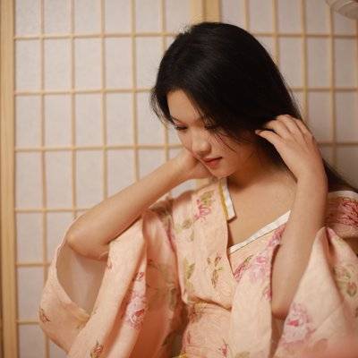 复古模特