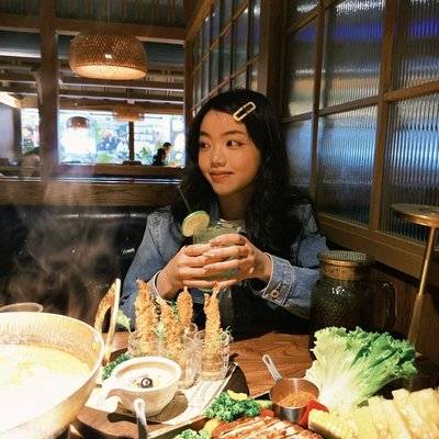 韩系模特