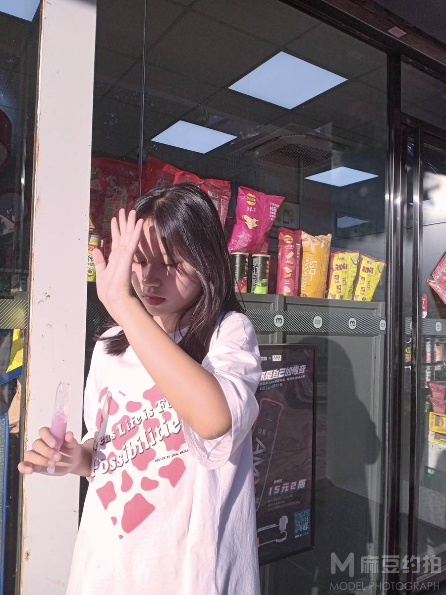 韩系模特