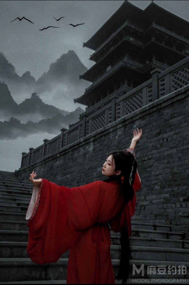 古风模特