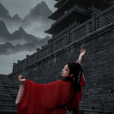 古风模特