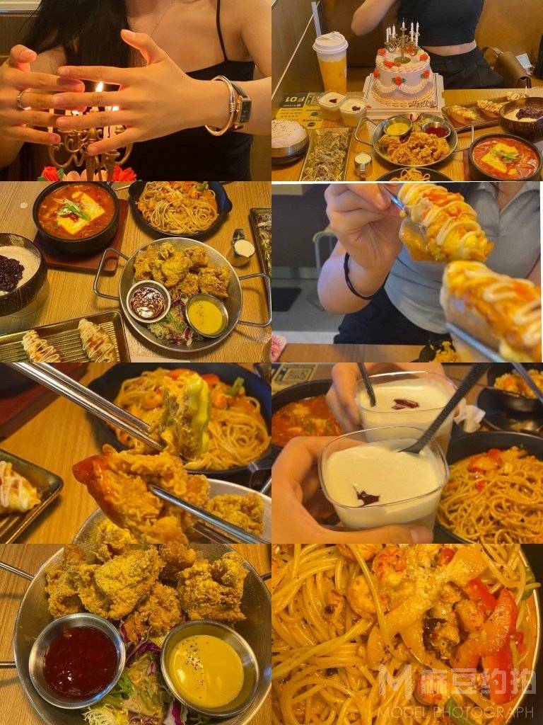 胶片模特