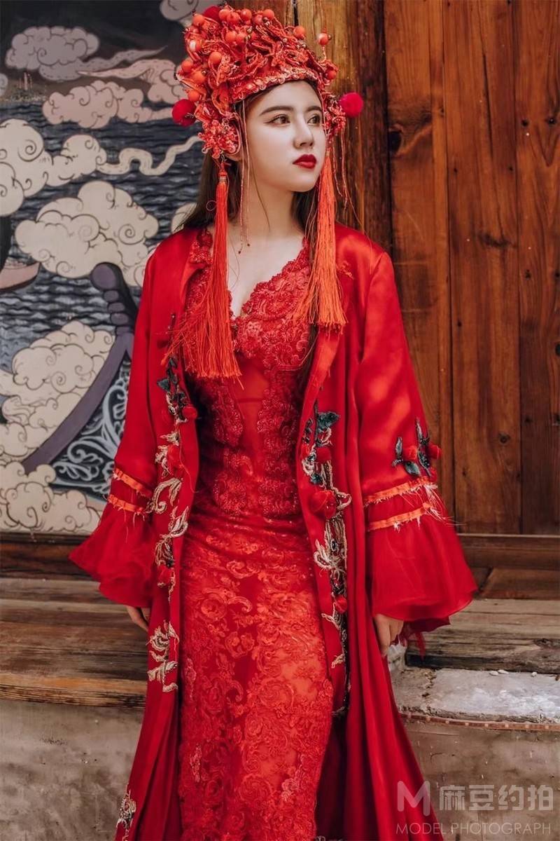 婚礼模特