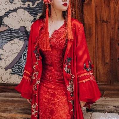 婚礼模特