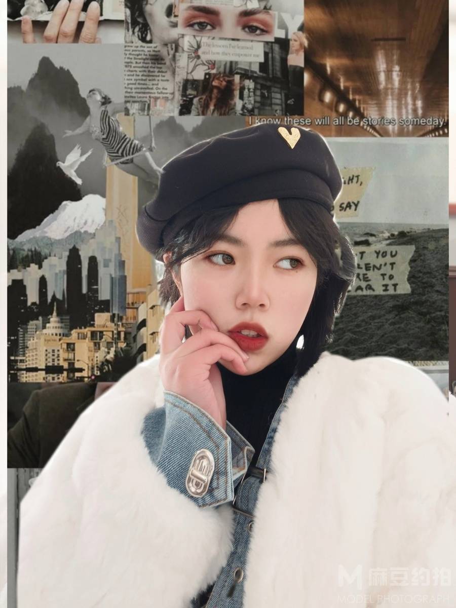 少女模特