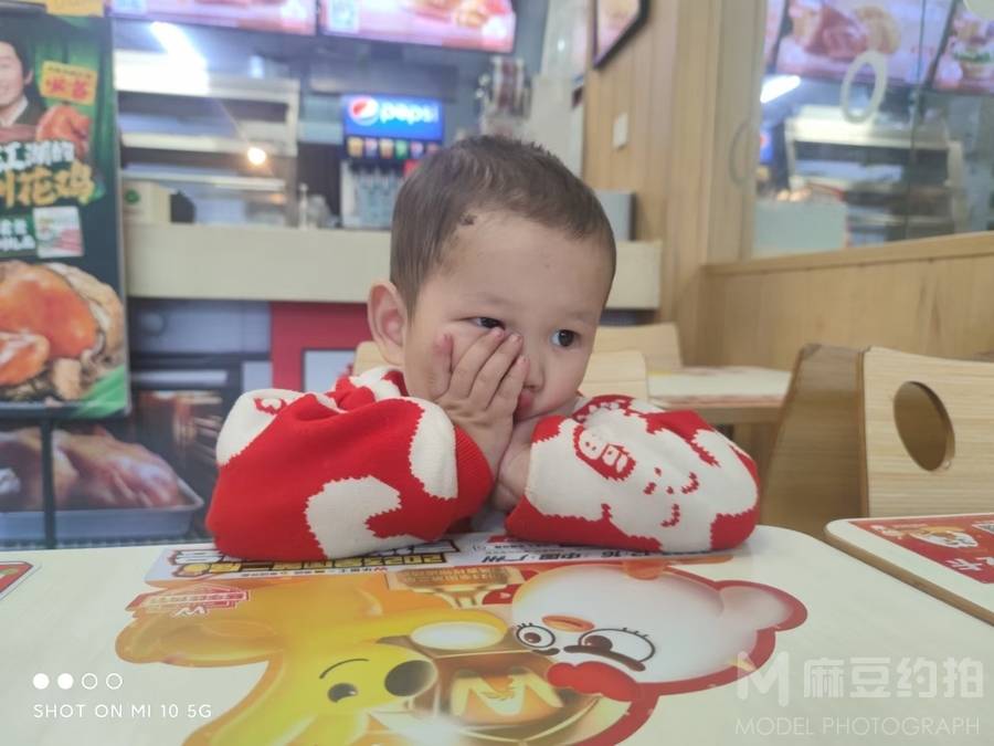 儿童摄影模特