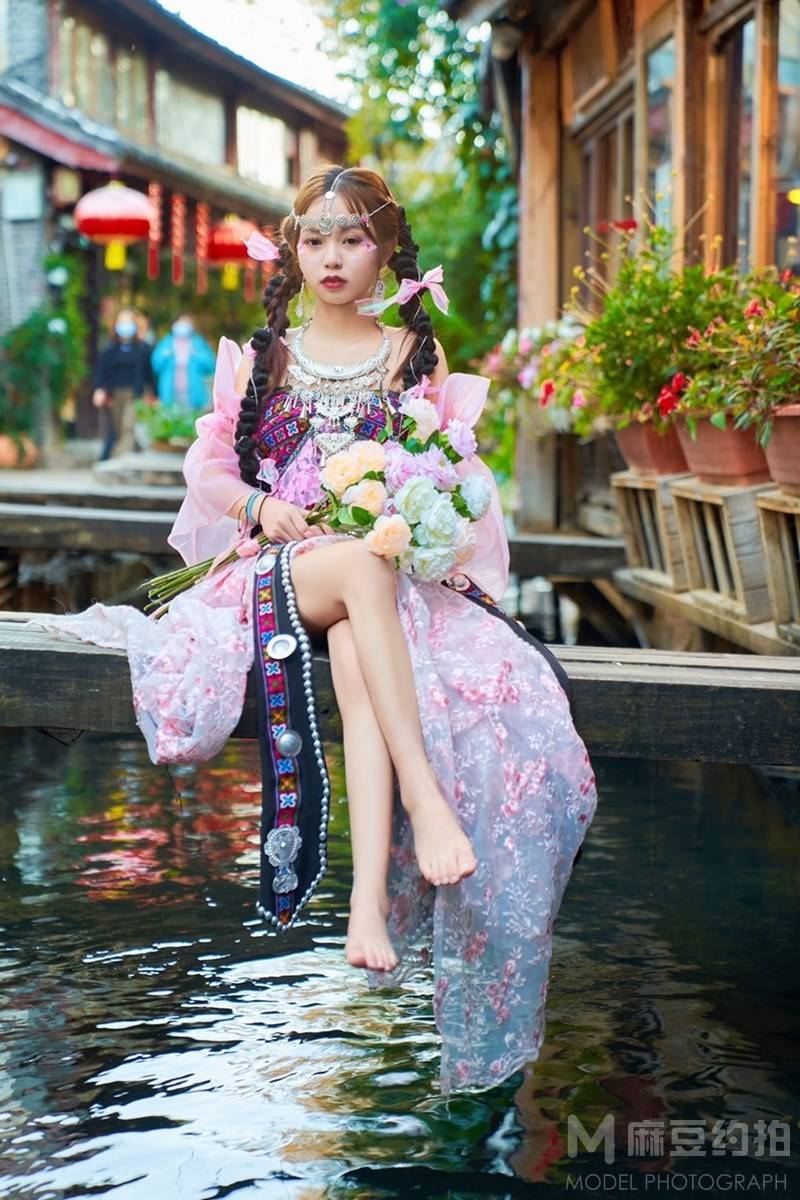 古风模特