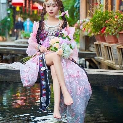 古风模特