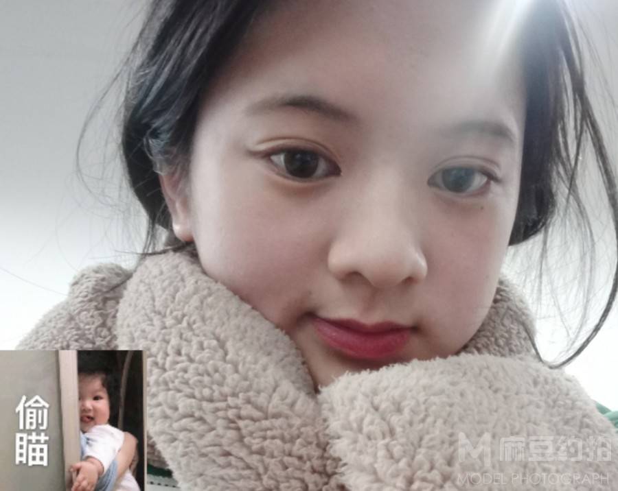 少女模特