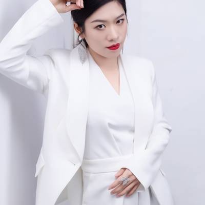 商务模特