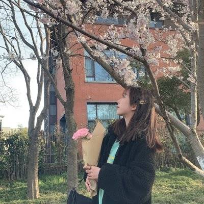 黑白模特