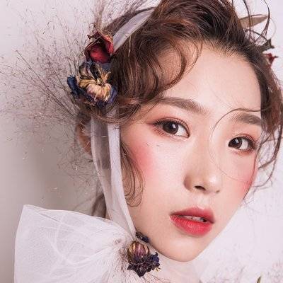 妆容模特