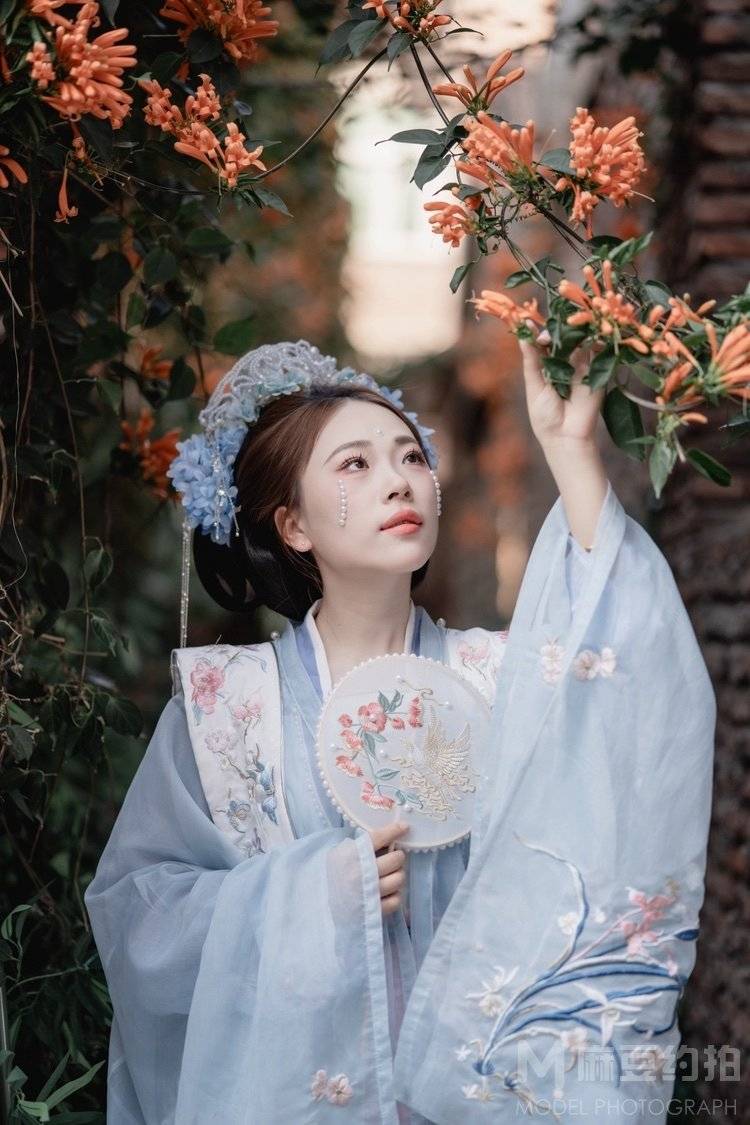 古风模特