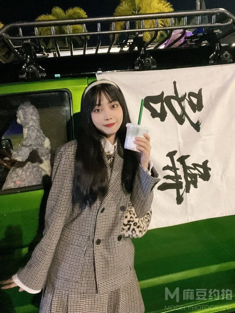 韩系模特