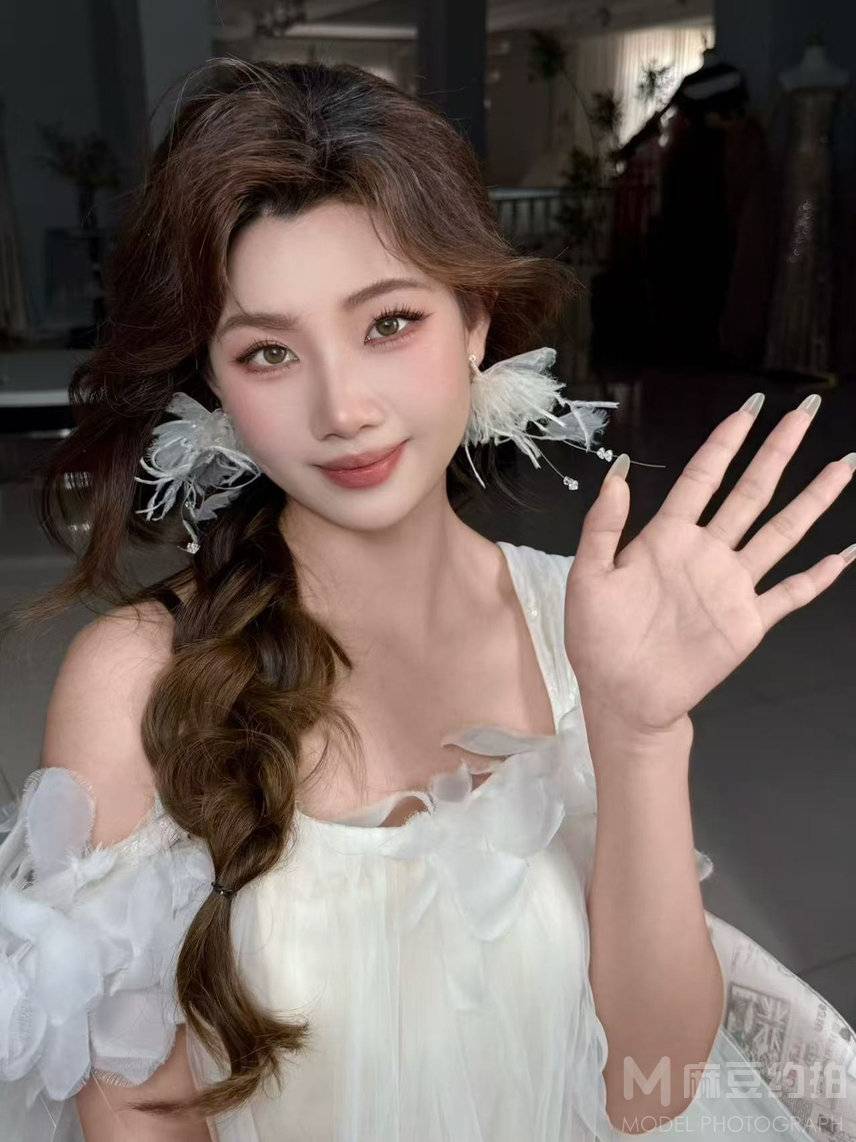婚礼模特