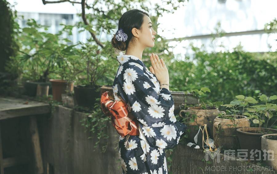 和服模特