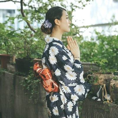 和服模特