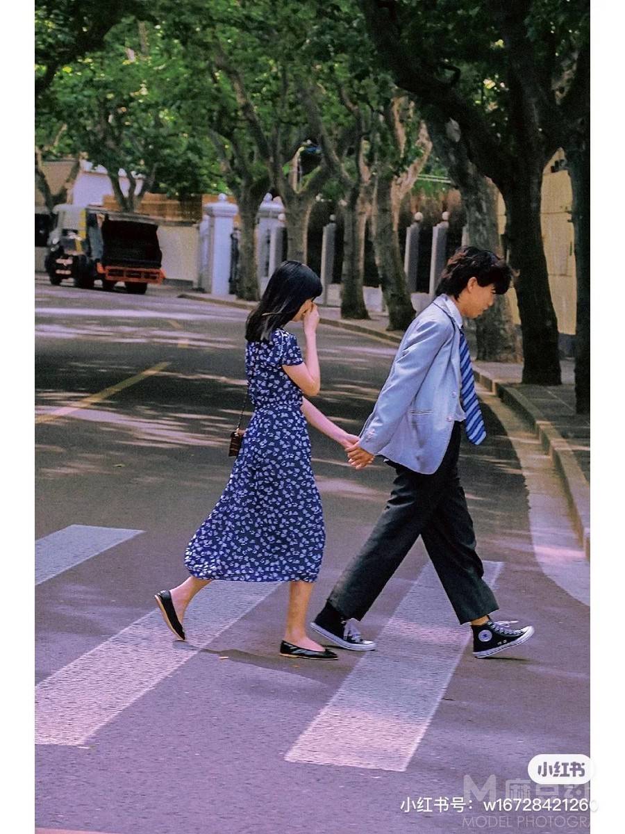 情侣模特