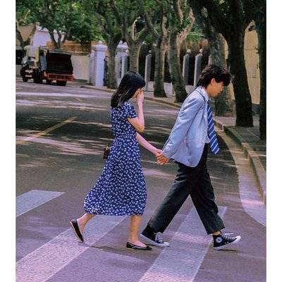 情侣模特