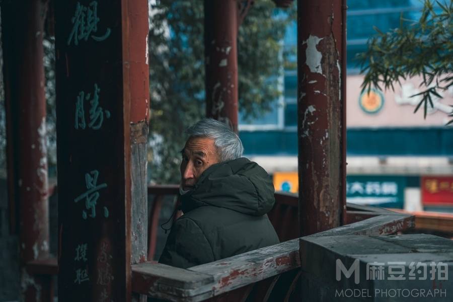 纪实模特