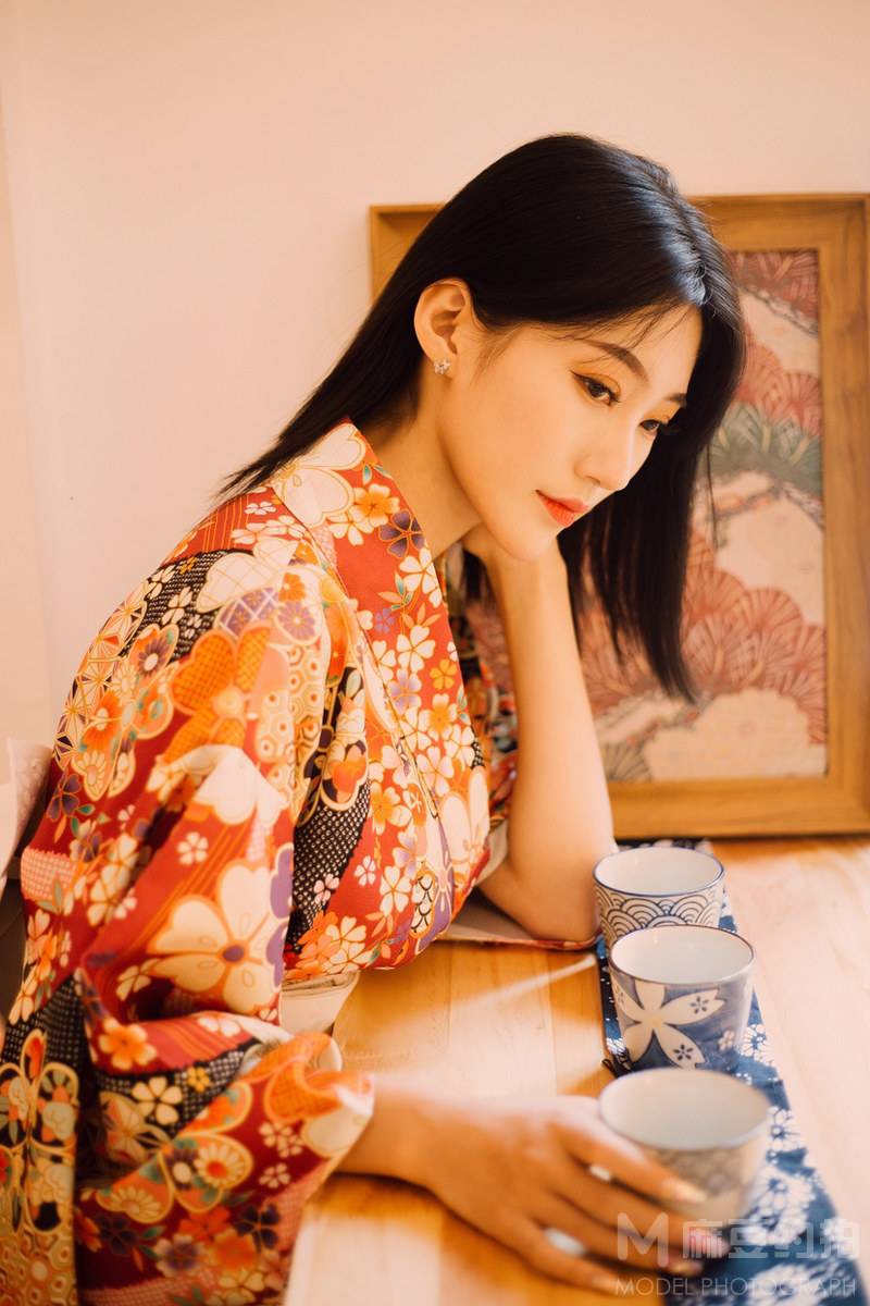 和服模特