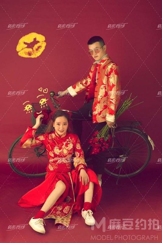 情侣模特