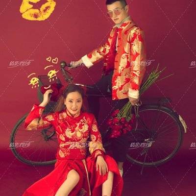 情侣模特