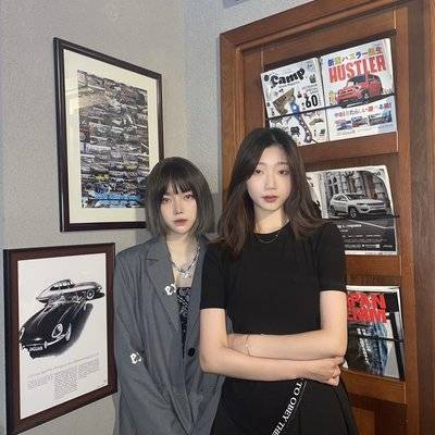 韩系模特